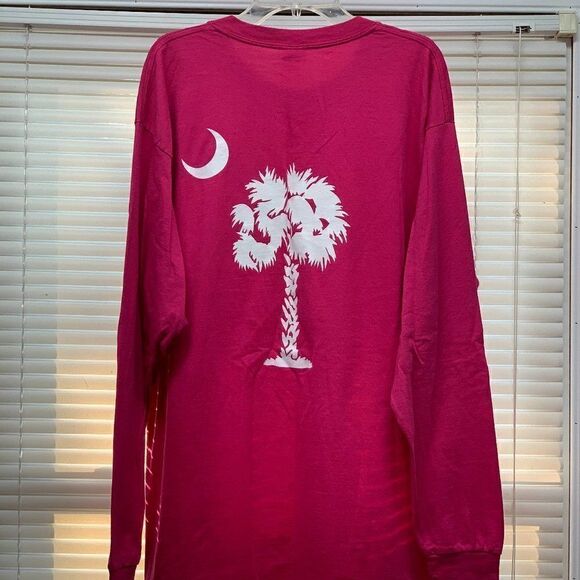 Jerzees South Carolina Long Sleeve T-Shirt - Picture 1 of 4